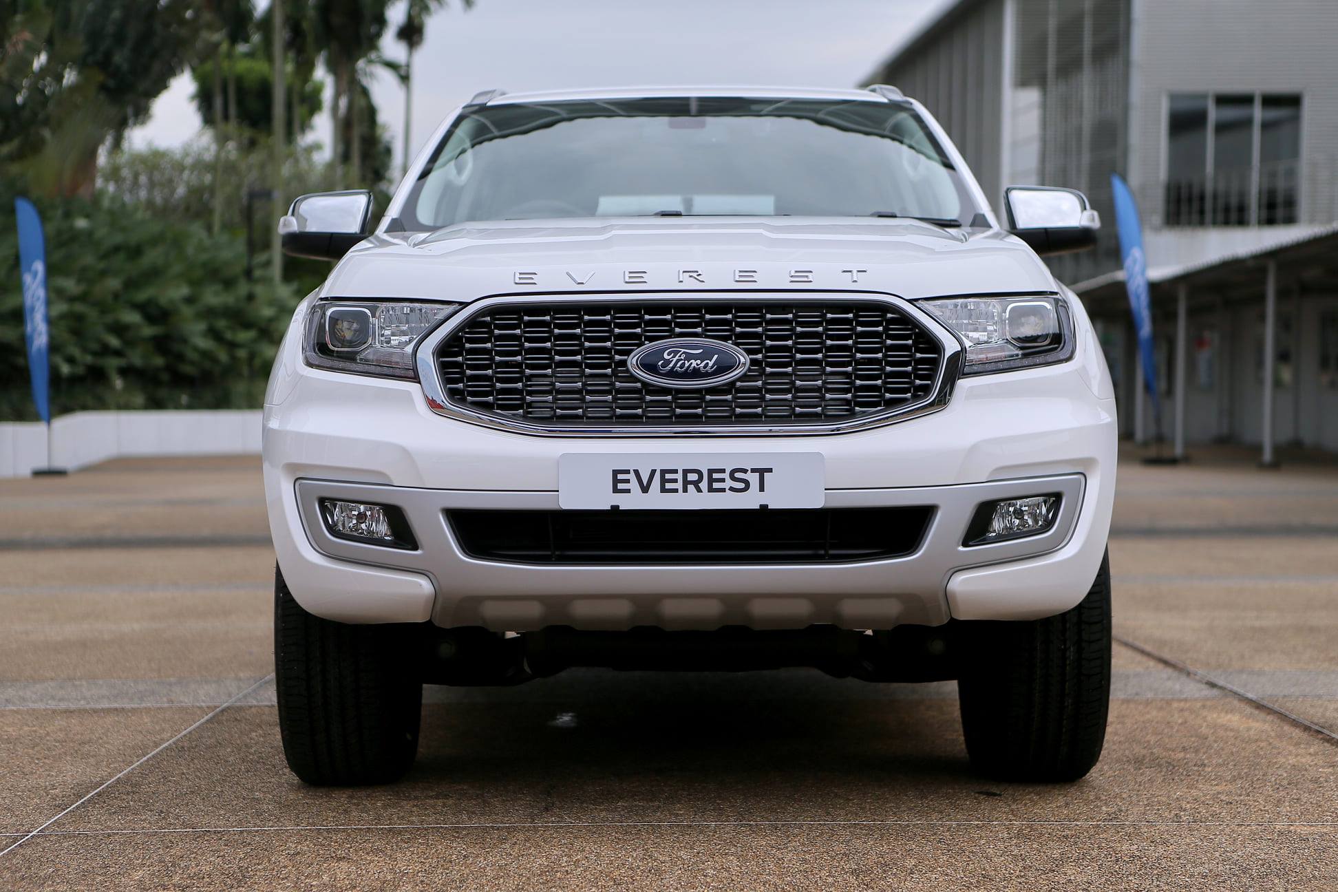 Ford Everest Titanium 2.0L 2WD AT 2021 – Ford Thanh Xuân – TPKD Ngô Hùng Sơn