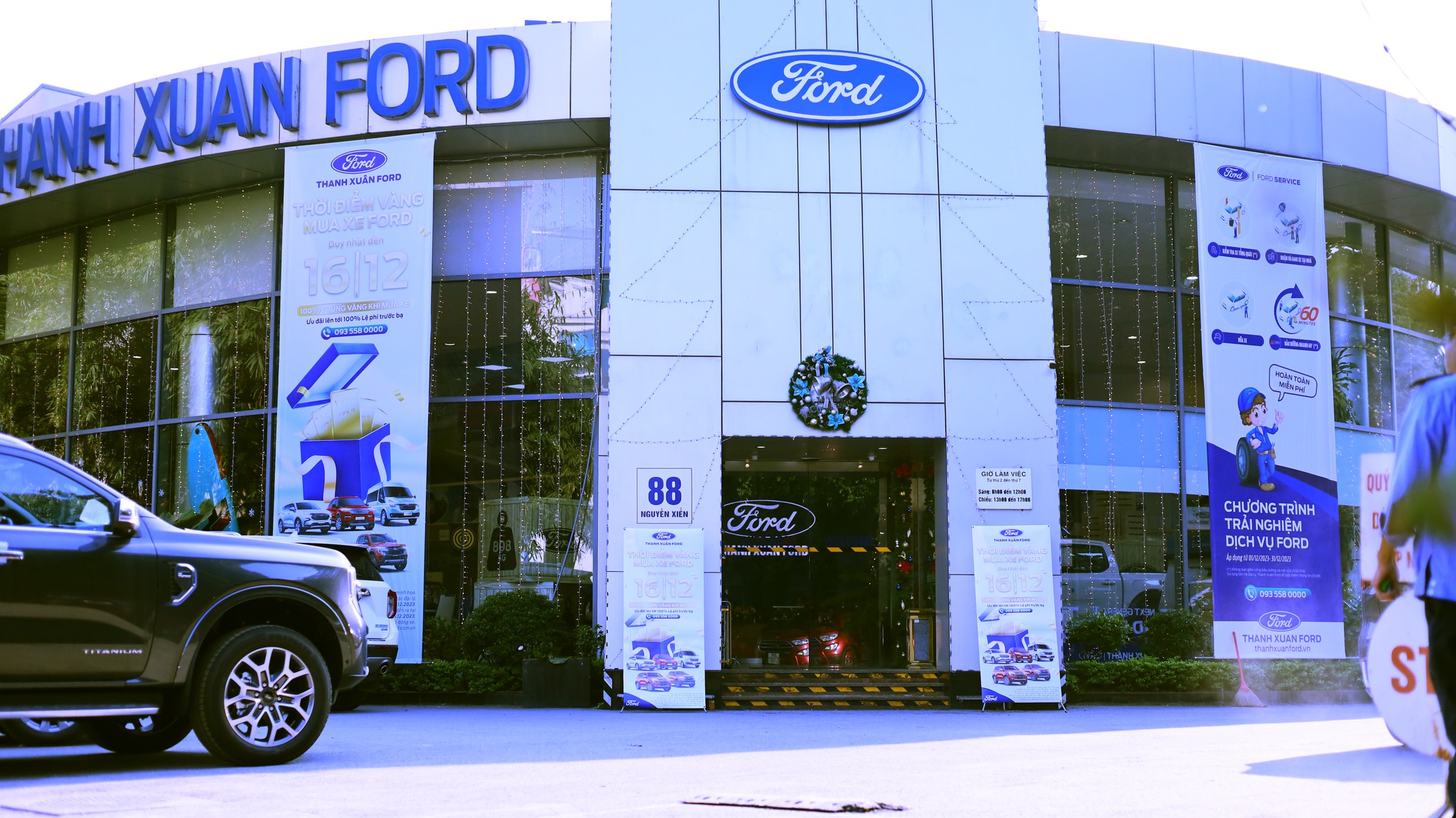 Ford Territory hiện đại