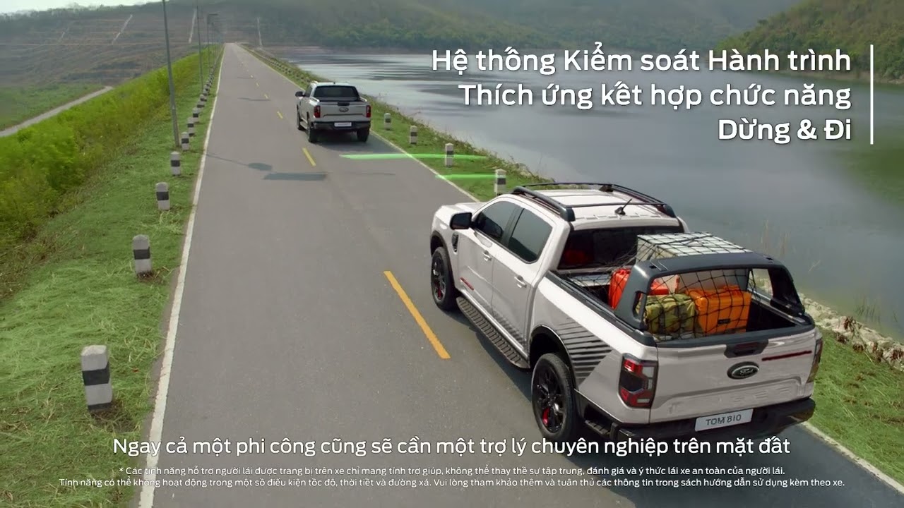 Ford Everest và công nghệ an toàn
